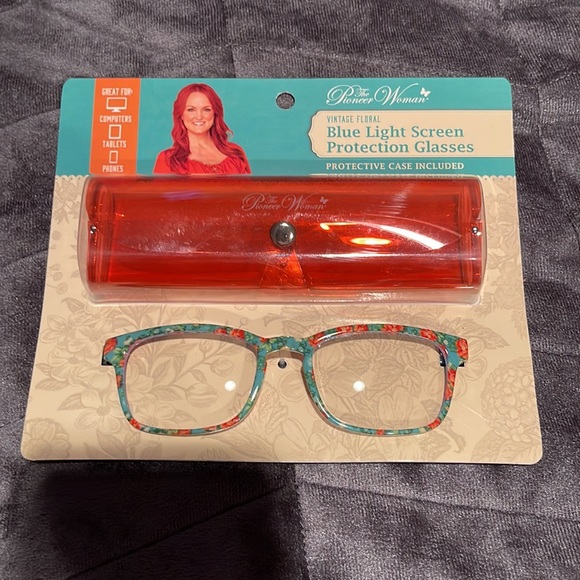 Blue light screen protection glasses with case - Picture 2 of 5